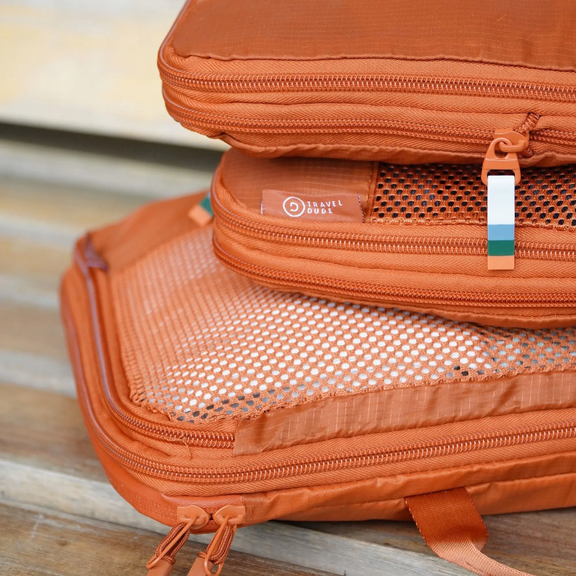 Compression Packing Cubes | 4pcs Set - Image 11