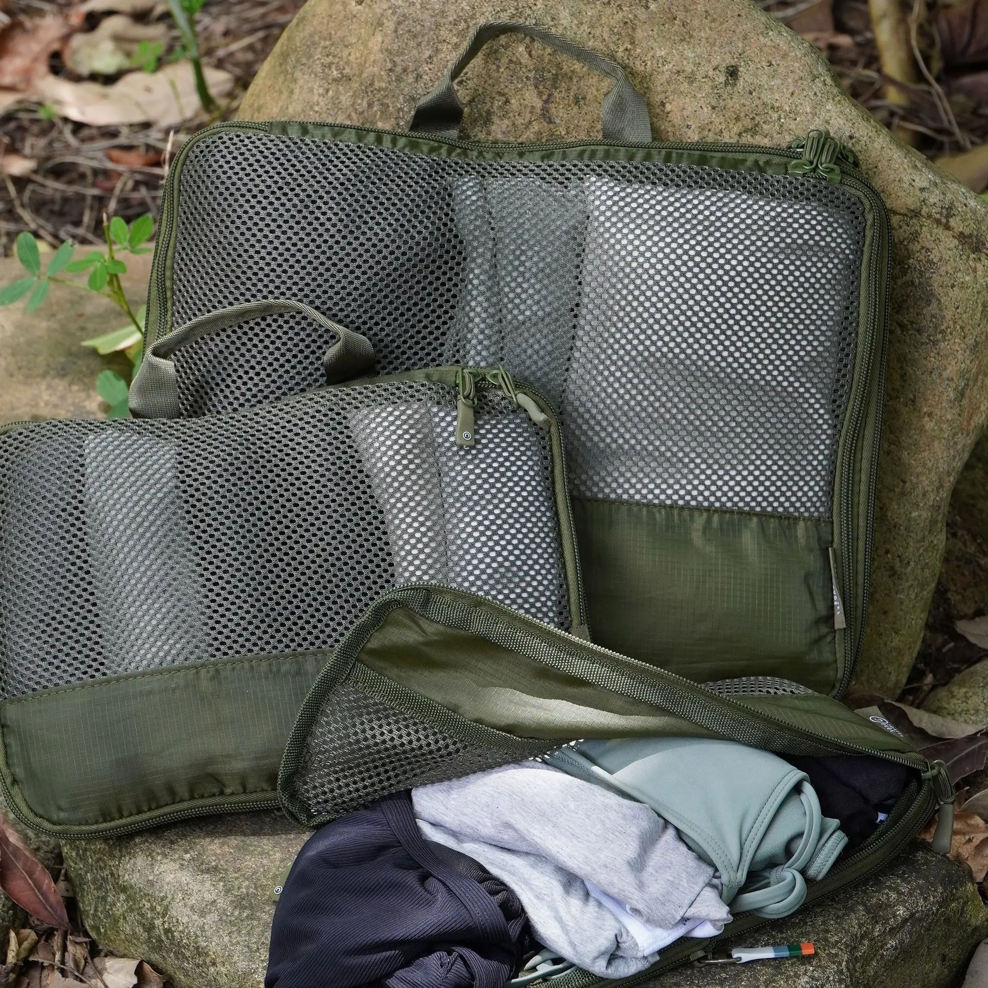 Compression Packing Cubes | 4pcs Set - Image 19